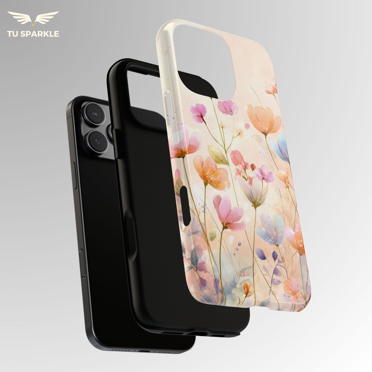 Sunkissed Tulips Phone Case