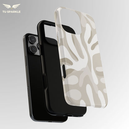 Santal Monstera Phone Case
