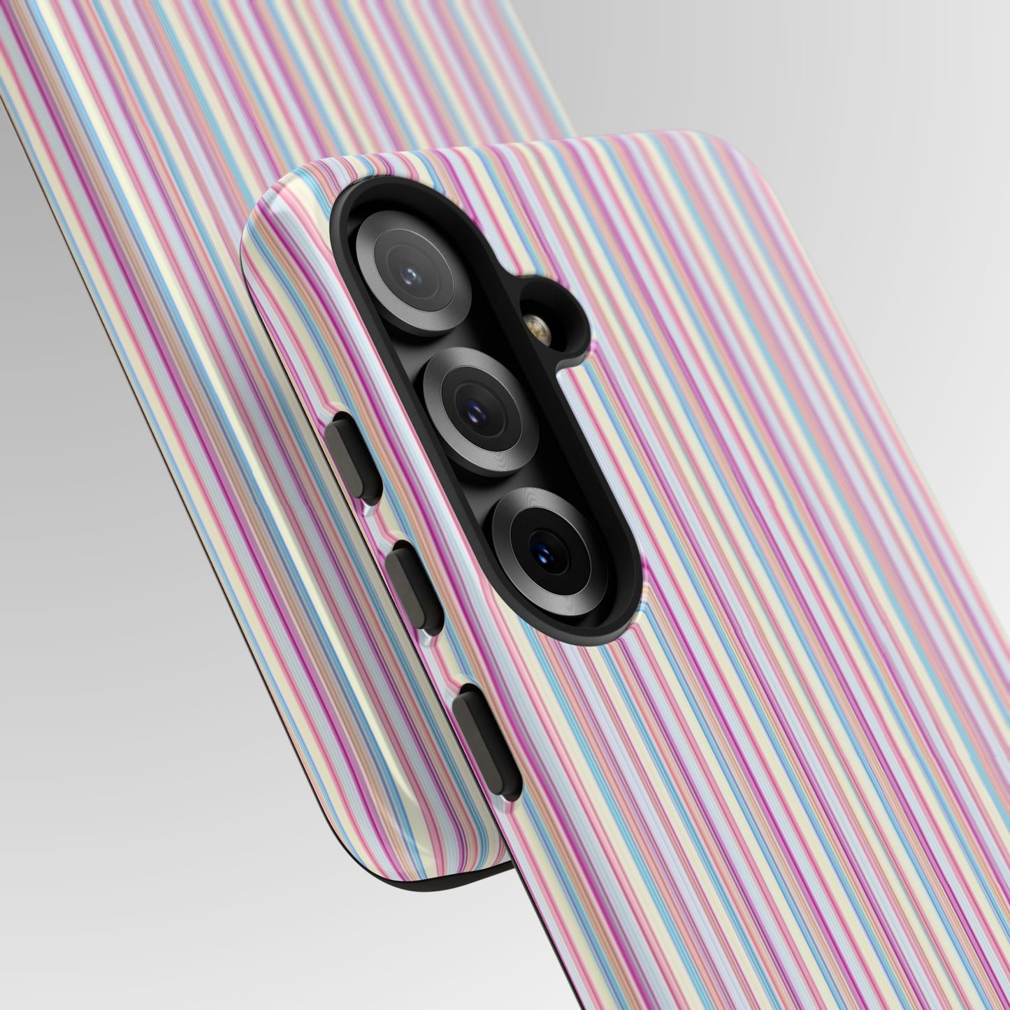 Cotton Candy Stripes Phone Case