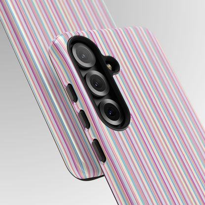 Cotton Candy Stripes Phone Case