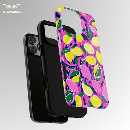 Electric Citrus Phone Case