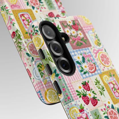 Citrus Picnic Phone Case