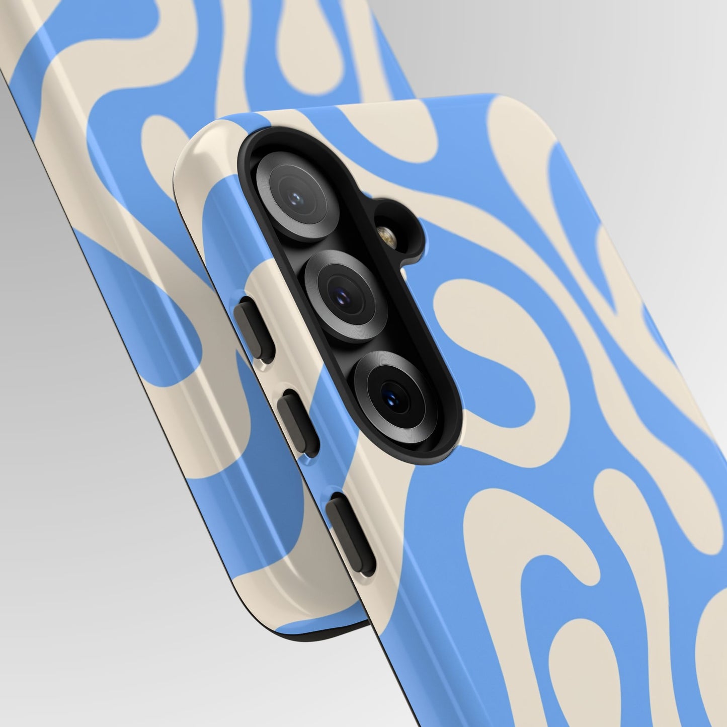 Blue Lagoon Swirl Phone Case