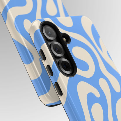 Blue Lagoon Swirl Phone Case