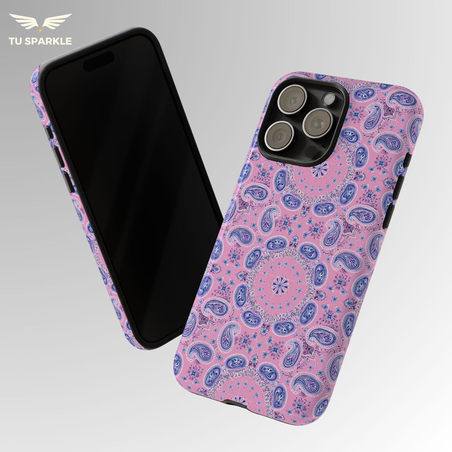 Pink Bandana Phone Case