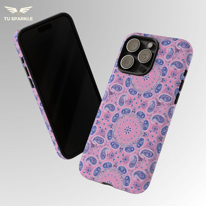 Pink Bandana Phone Case