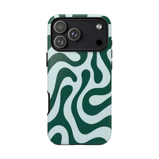 Matcha Swirl Phone Case