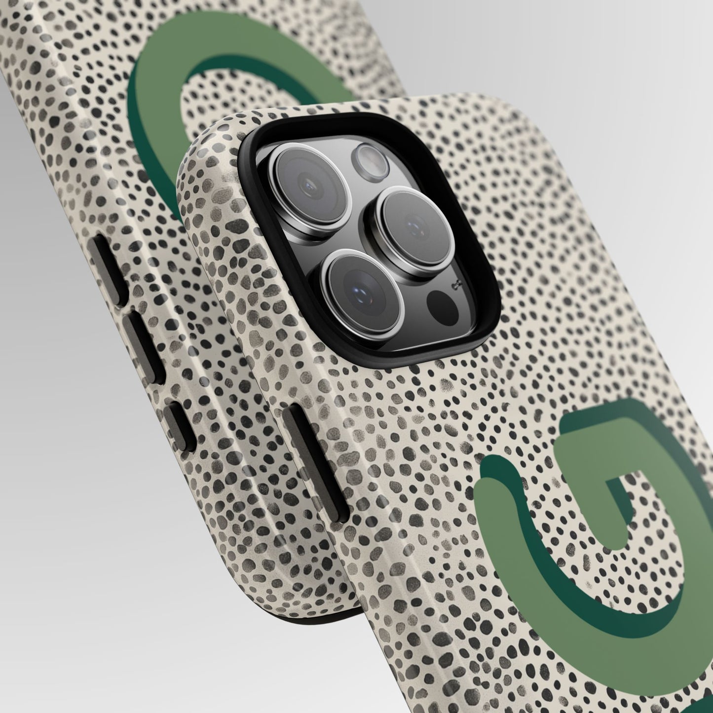 Soho Spotted Green Phone Case