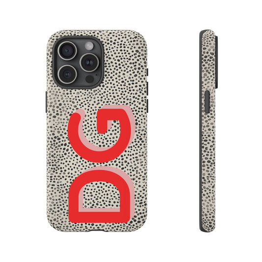 Soho Spotted Red Phone Case