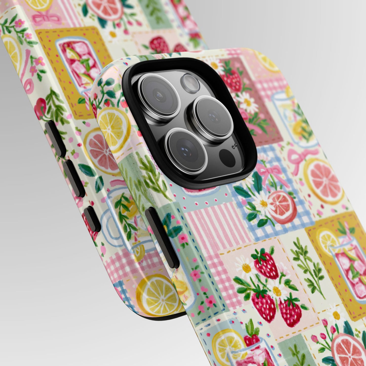 Citrus Picnic Phone Case
