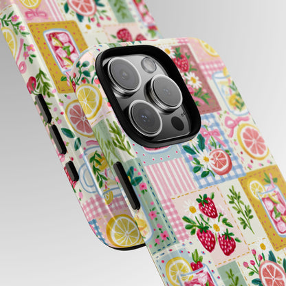 Citrus Picnic Phone Case