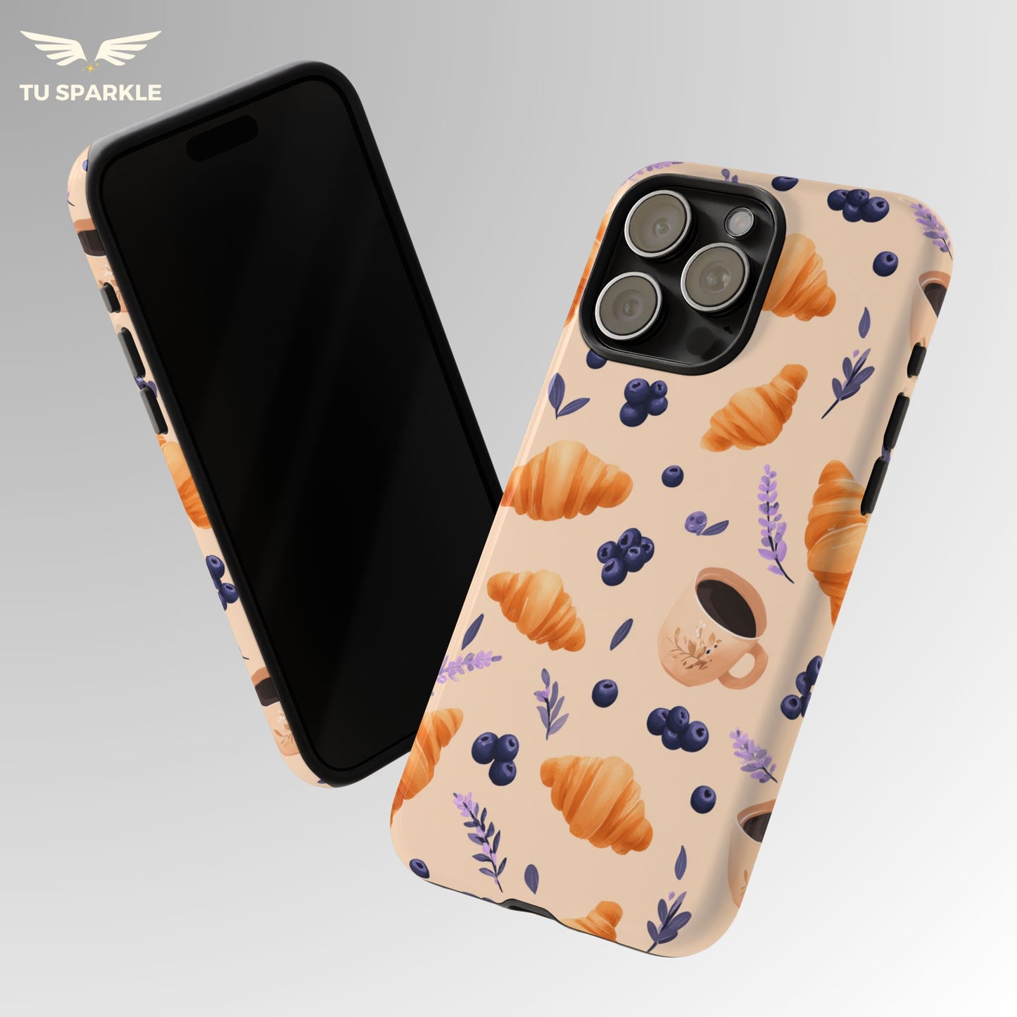 Berry Bonjour Phone Case