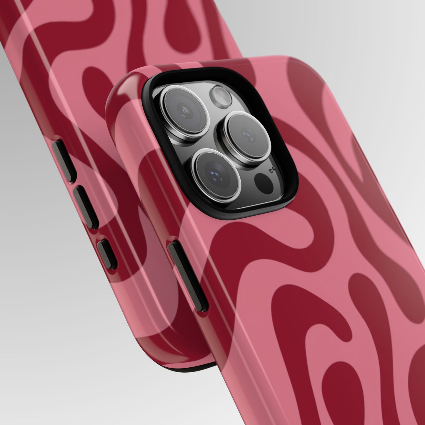 Cherry Sunset Swirl Phone Case