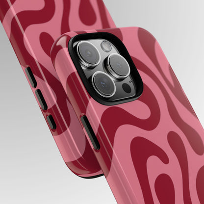 Cherry Sunset Swirl Phone Case