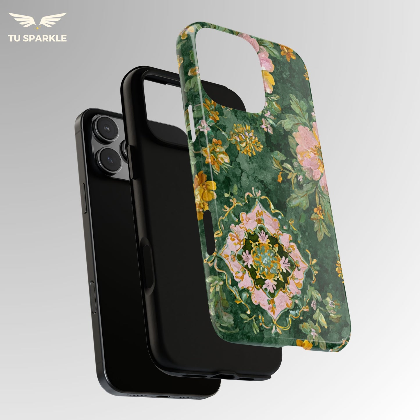 Emerald Royalty Phone Case