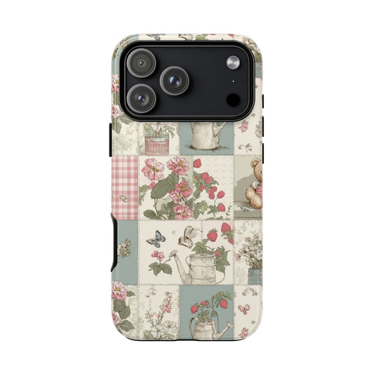 Sweet Patchwork Phone Case