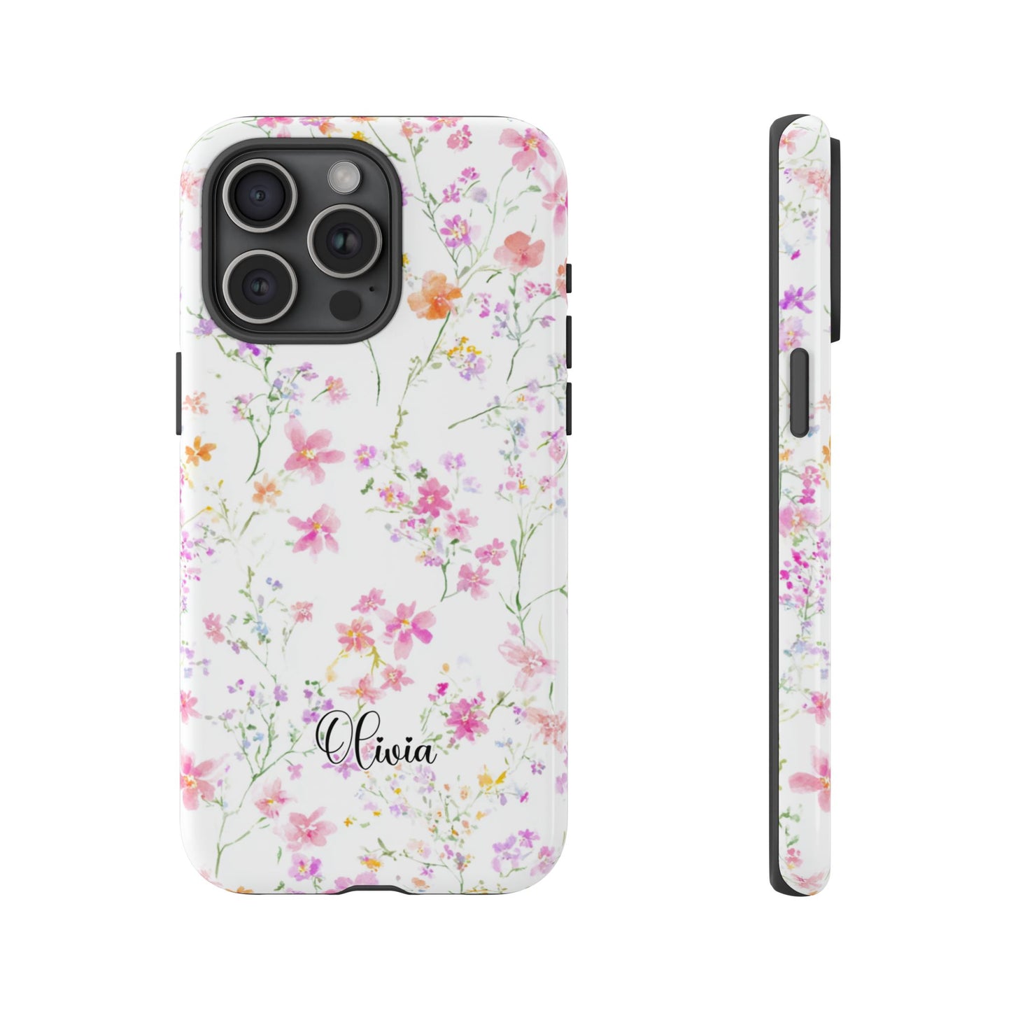 Custom Meadow Blossom Phone Case