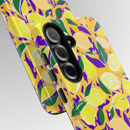 Limoncello Splash Phone Case