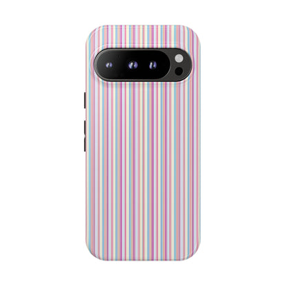 Cotton Candy Stripes Phone Case