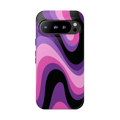 Retro Swirl Phone Case