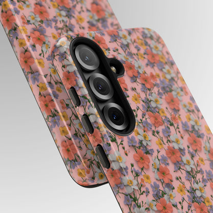 Wildflower Meadow Phone Case