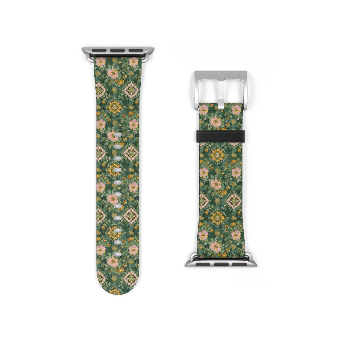 Emerald Royalty Watch Band