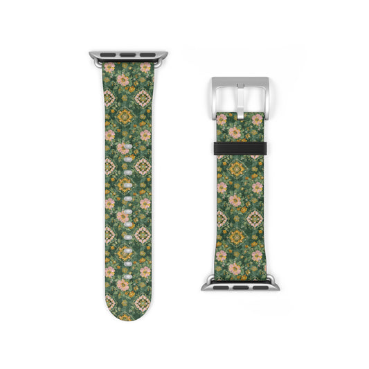 Emerald Royalty Watch Band