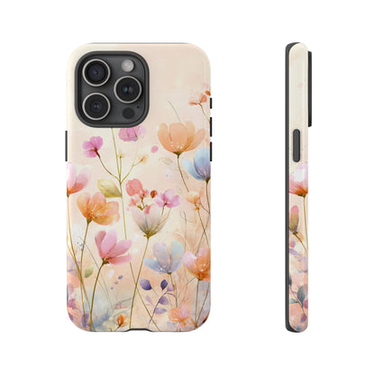 Sunkissed Tulips Phone Case