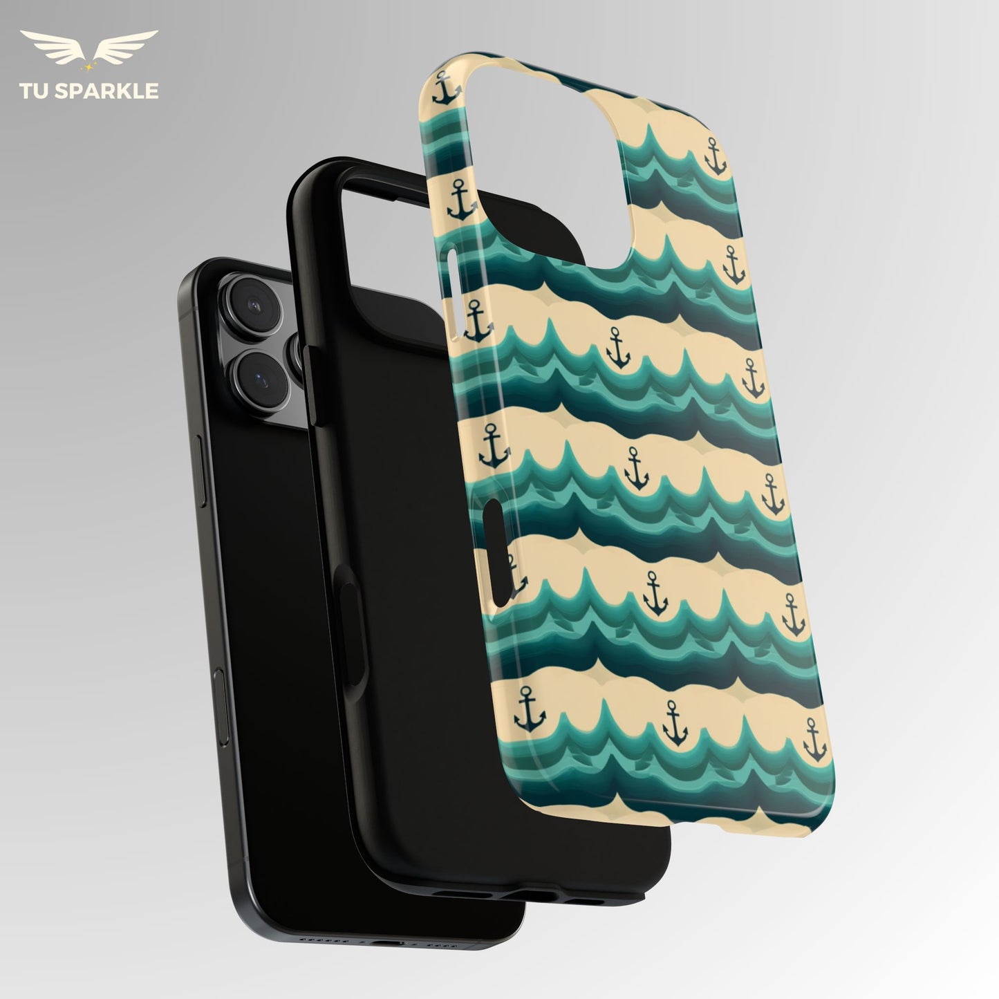 Hamptons Harbor Phone Case