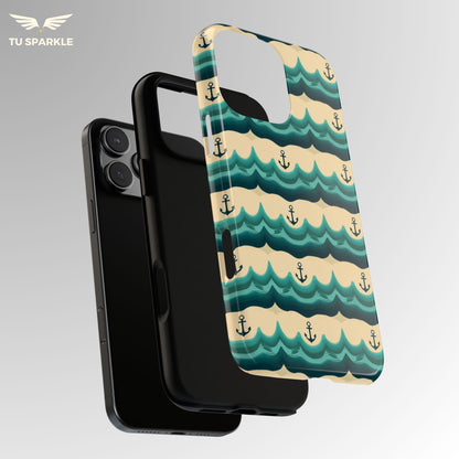 Hamptons Harbor Phone Case