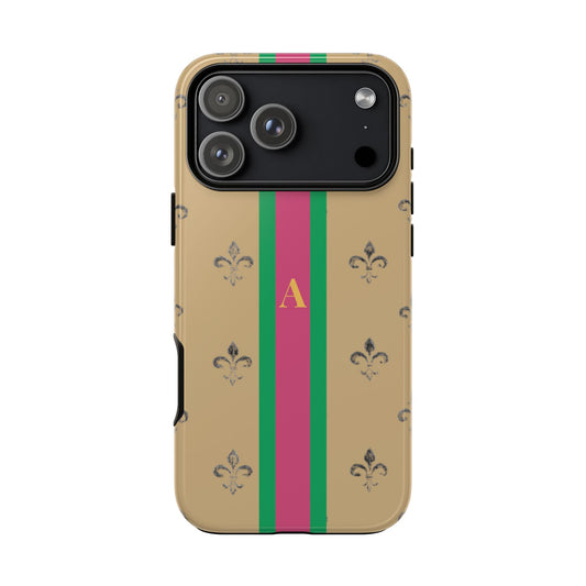 Heirloom Monogram Phone Case