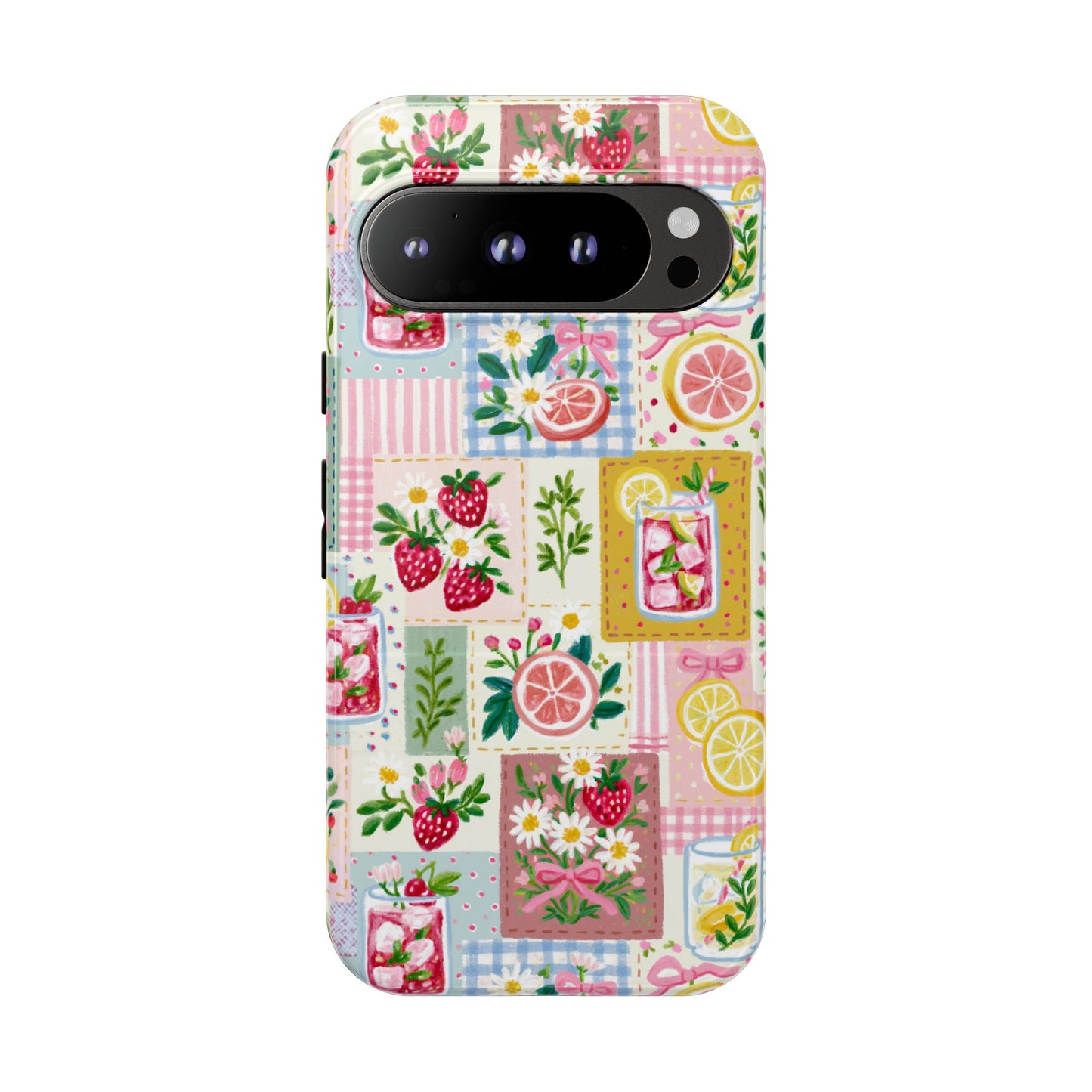 Citrus Picnic Phone Case