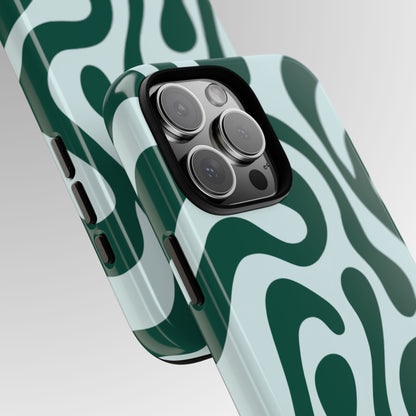 Matcha Swirl Phone Case