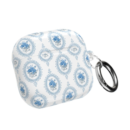 Porcelain Cameo AirPod Case