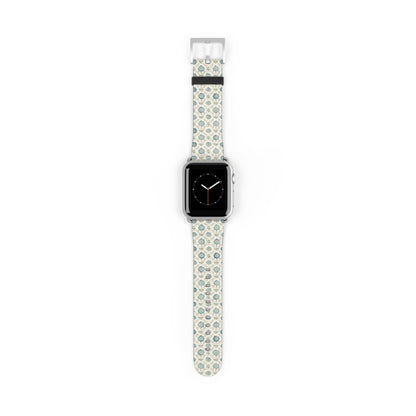 Vintage Tile Blossom Watch Band