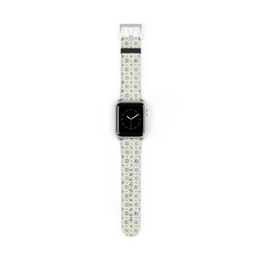 Vintage Tile Blossom Watch Band