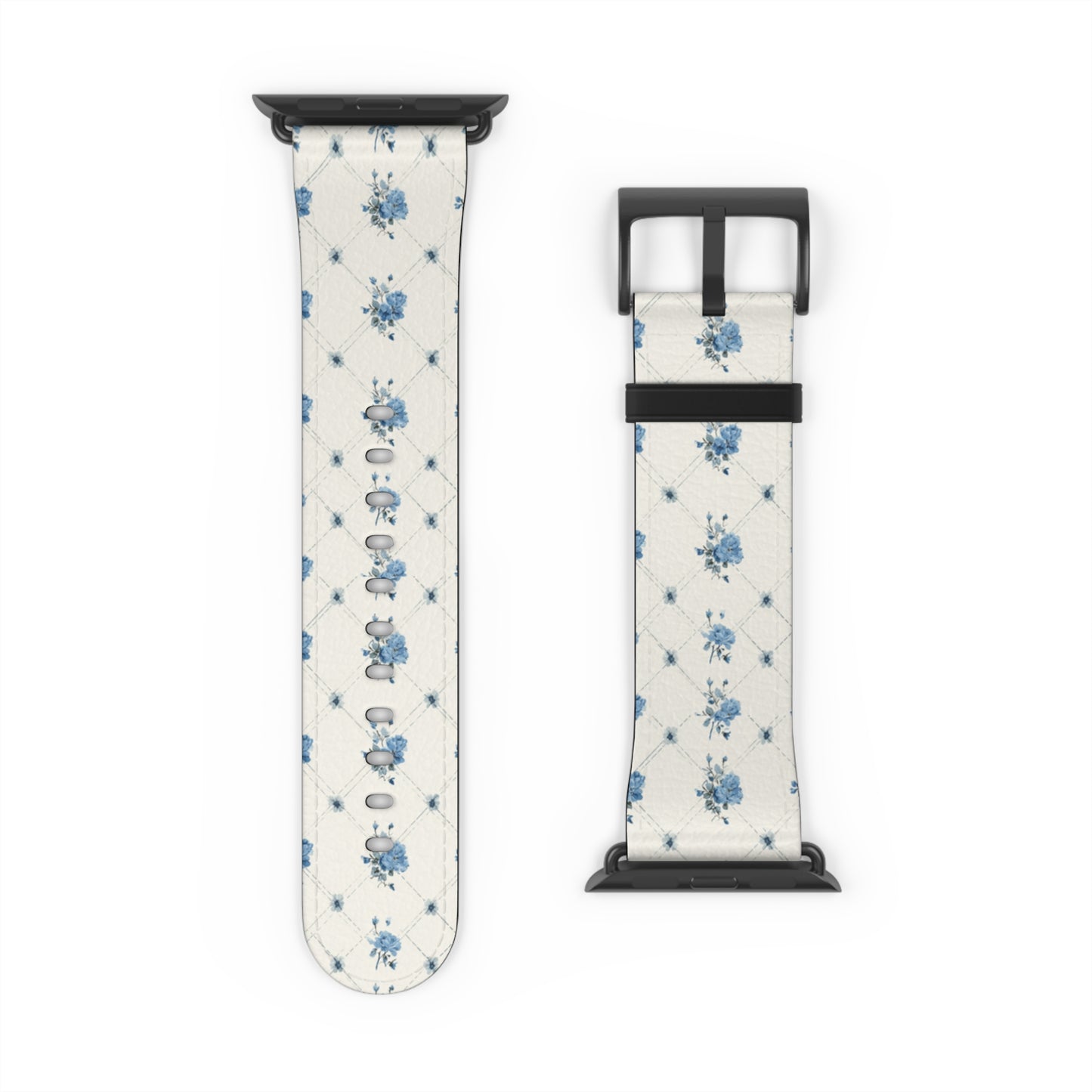 Vintage Quilt Blossom Watch Band