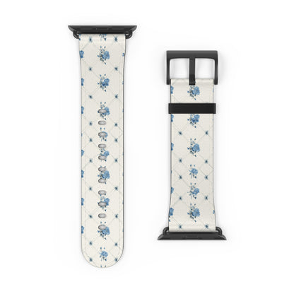 Vintage Quilt Blossom Watch Band