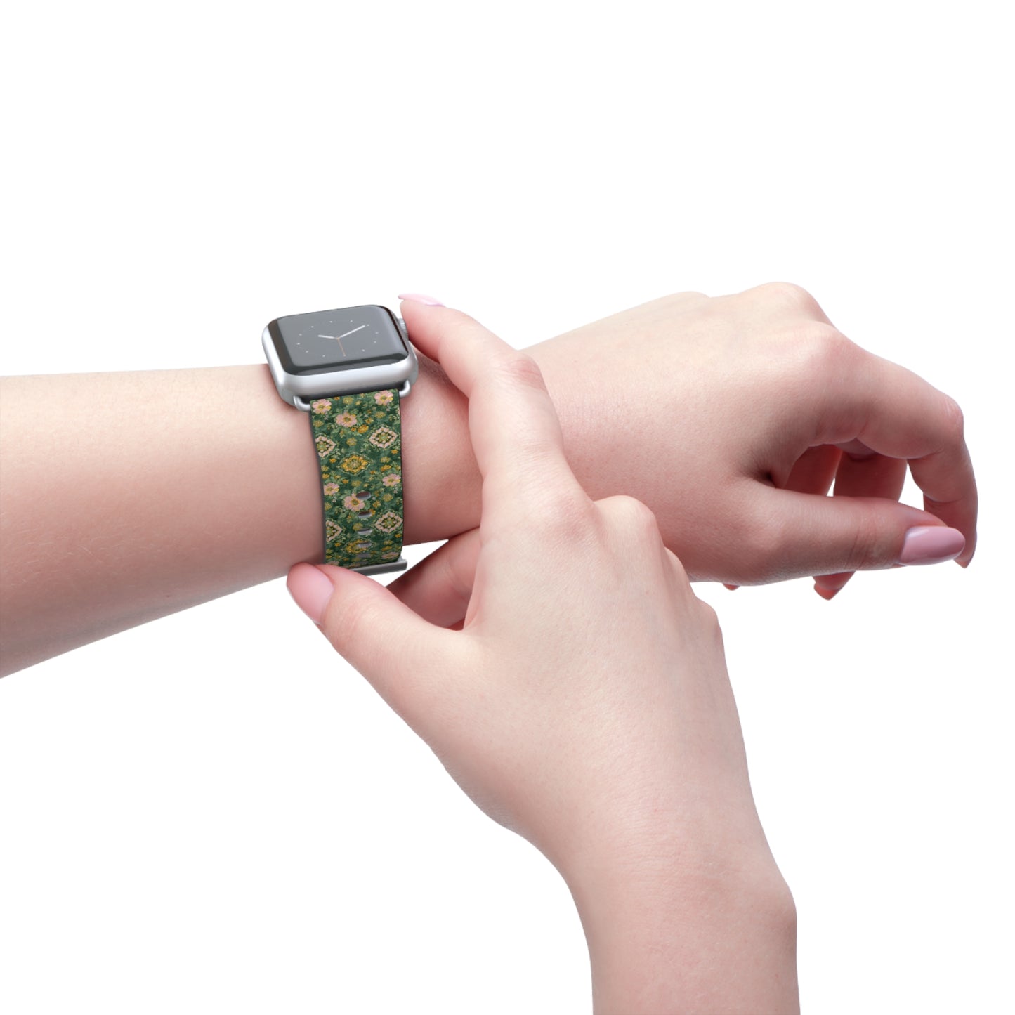 Emerald Royalty Watch Band