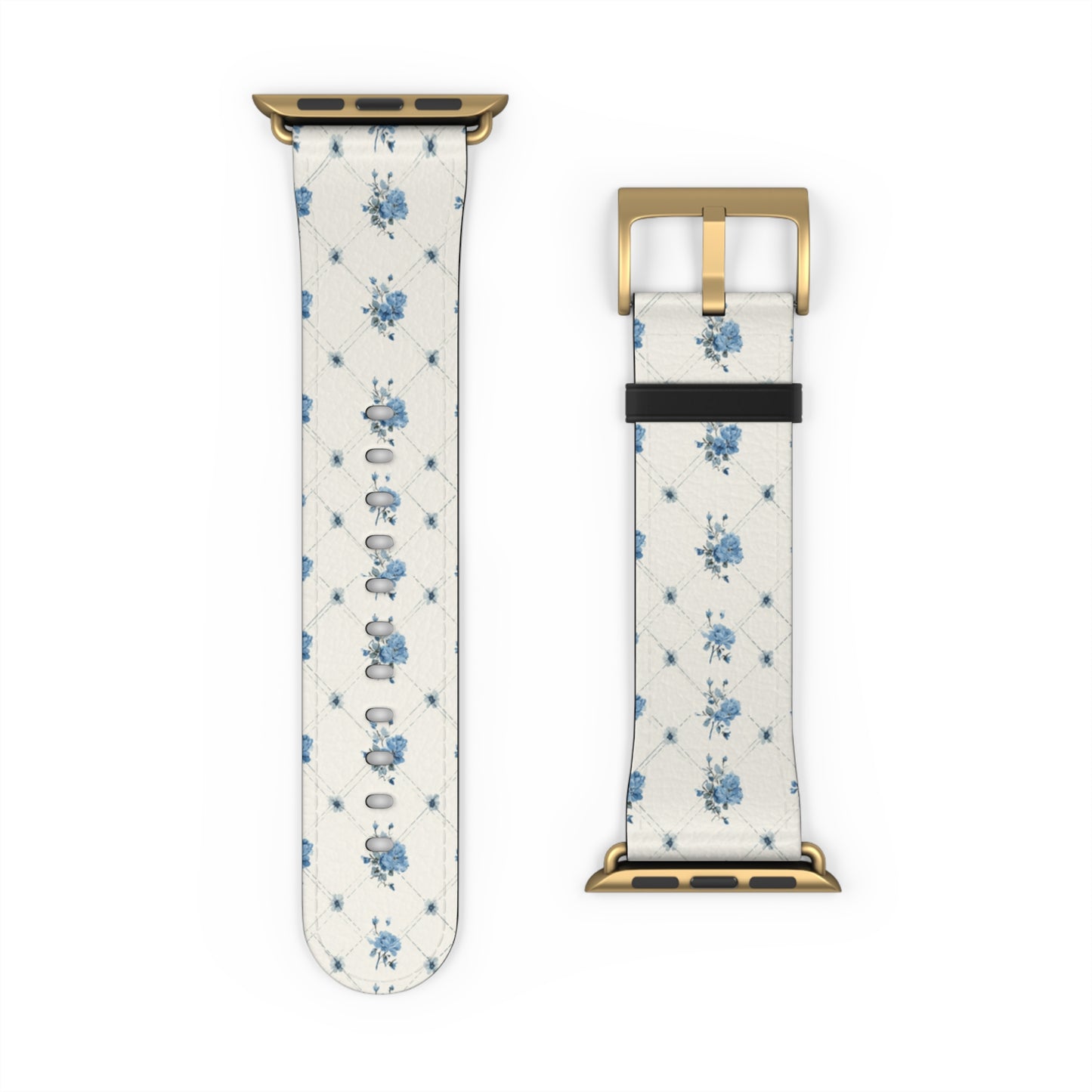 Vintage Quilt Blossom Watch Band