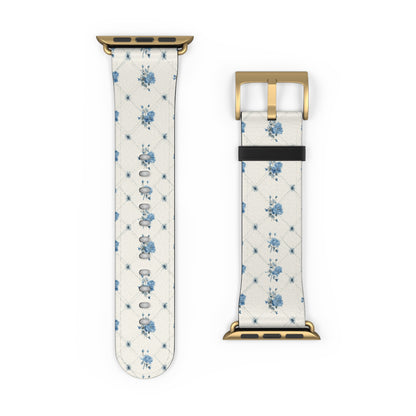 Vintage Quilt Blossom Watch Band