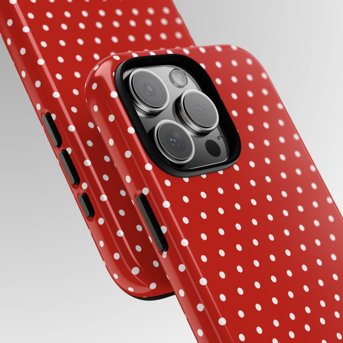 Custom Cherry Dot Phone Case