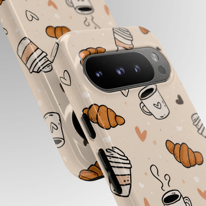 Croissant & Chill Phone Case