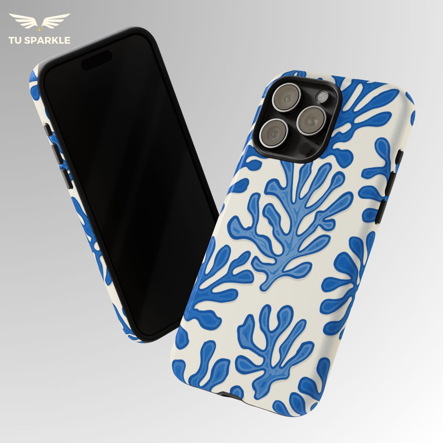 Capri Coral Phone Case