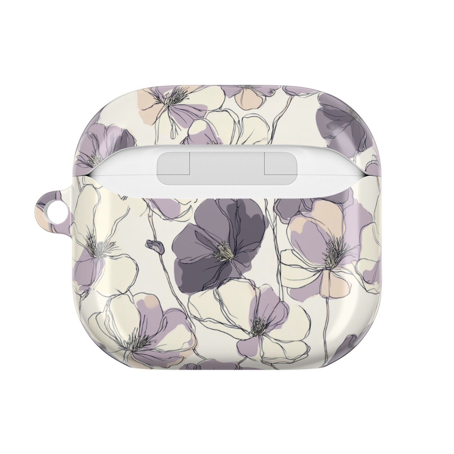 Lavender Whispers AirPod Case