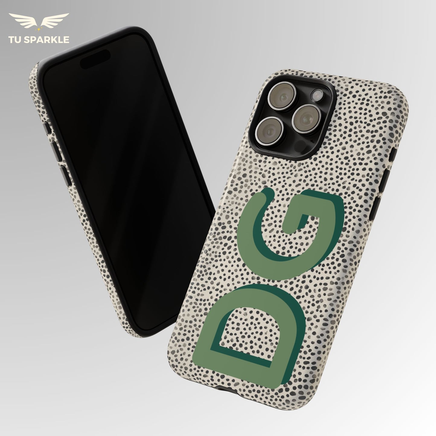 Soho Spotted Green Phone Case