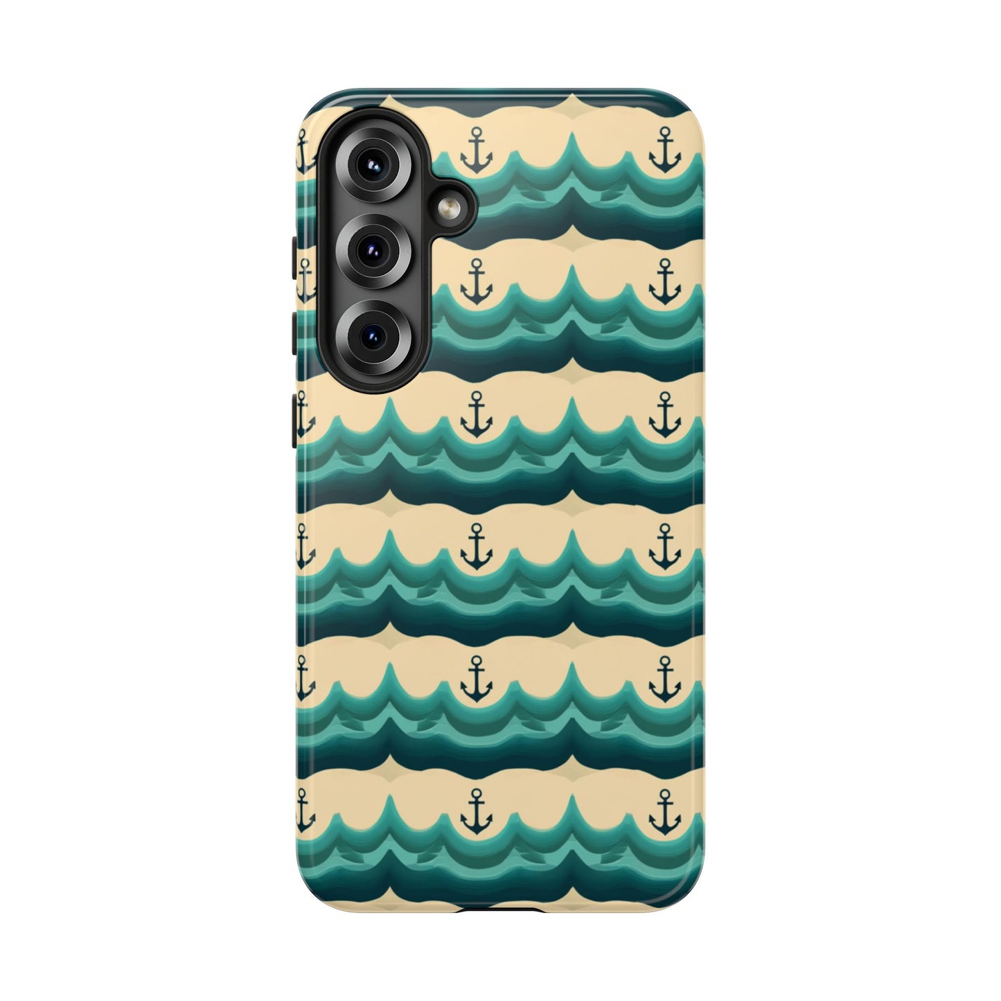 Hamptons Harbor Phone Case