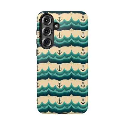 Hamptons Harbor Phone Case