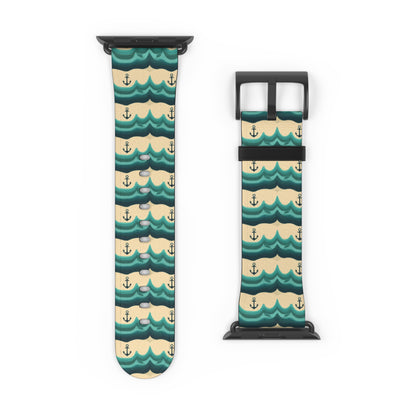 Hamptons Harbor Watch Band