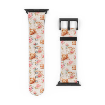 Parisian Café Watch Band
